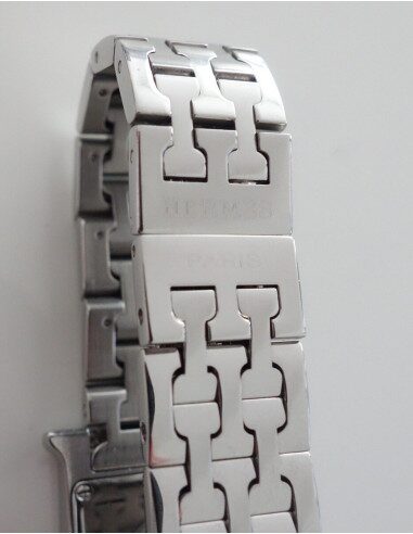 MONTRE HERMES HEURE H DIAMANTS POUR DAME