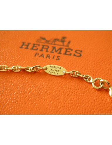 BRACELET HERMES OR JAUNE