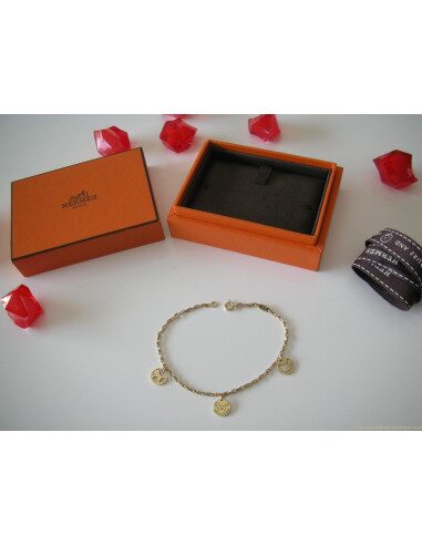 BRACELET HERMES OR JAUNE