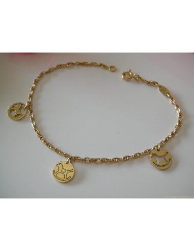 BRACELET HERMES OR JAUNE