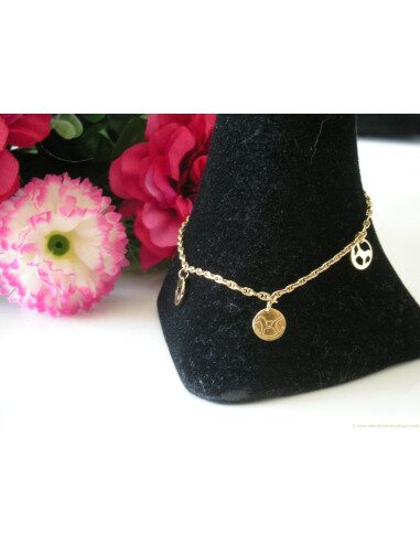 BRACELET HERMES OR JAUNE