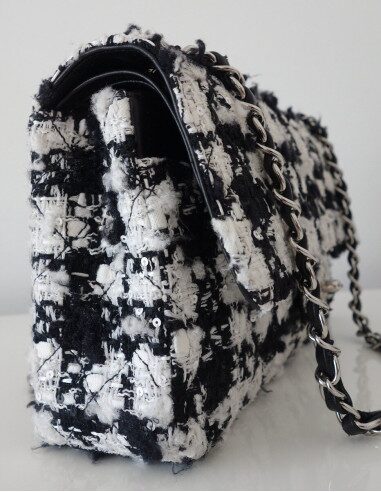 SAC CHANEL CLASSIQUE TWEED