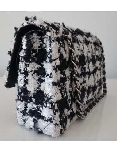 SAC CHANEL CLASSIQUE TWEED