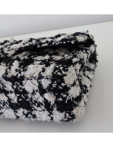 SAC CHANEL CLASSIQUE TWEED