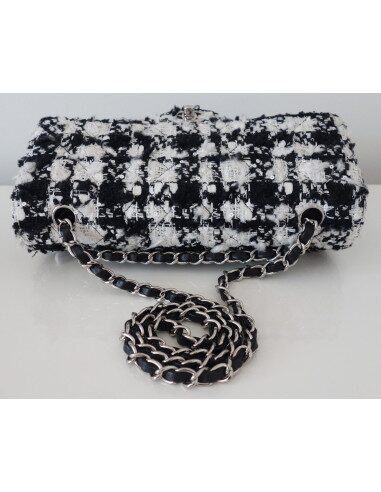 SAC CHANEL CLASSIQUE TWEED
