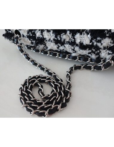 SAC CHANEL CLASSIQUE TWEED