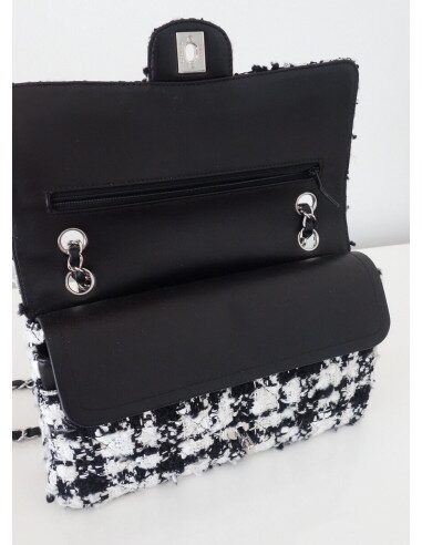 SAC CHANEL CLASSIQUE TWEED