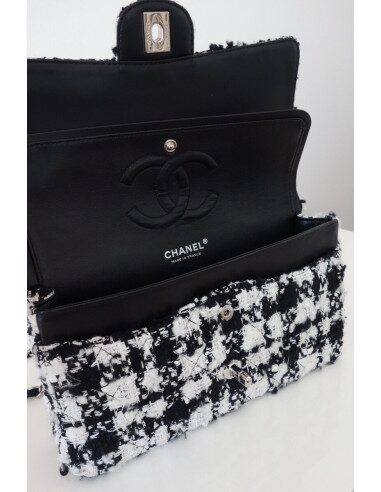 SAC CHANEL CLASSIQUE TWEED