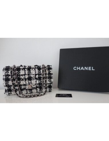 SAC CHANEL CLASSIQUE TWEED