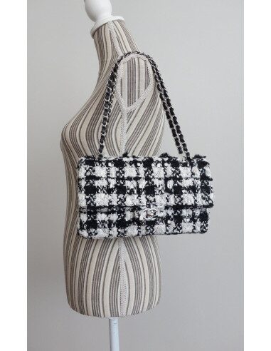 SAC CHANEL CLASSIQUE TWEED