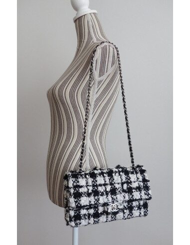 SAC CHANEL CLASSIQUE TWEED
