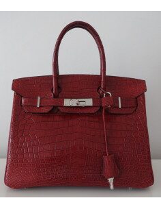 SAC HERMES BIRKIN CROCODILE 30