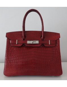 SAC HERMES BIRKIN CROCODILE 30 2