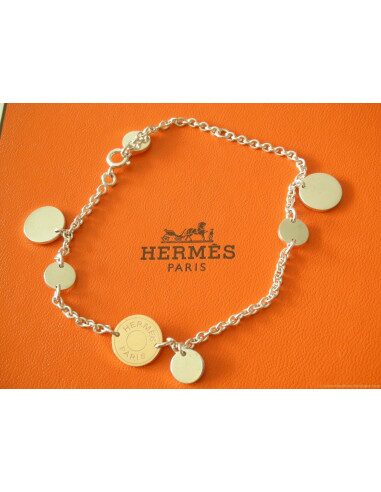 SAUTOIR ET BRACELET CLOU DE SELLE HERMES