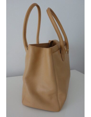 SAC CHANEL SHOPPING BEIGE