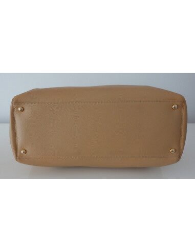 SAC CHANEL SHOPPING BEIGE