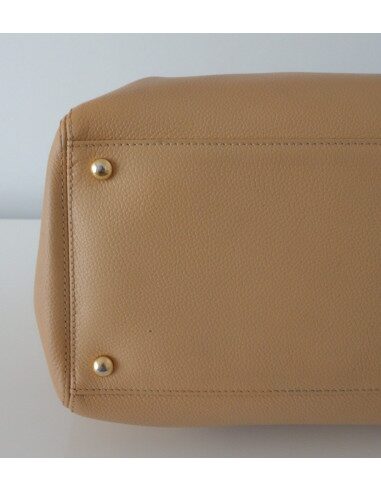 SAC CHANEL SHOPPING BEIGE