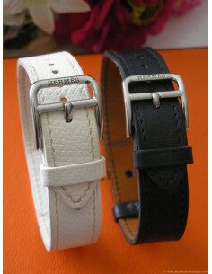MONTRE HERMES PASSE-PASSE DAME - 2 BRACELETS 2