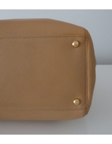 SAC CHANEL SHOPPING BEIGE