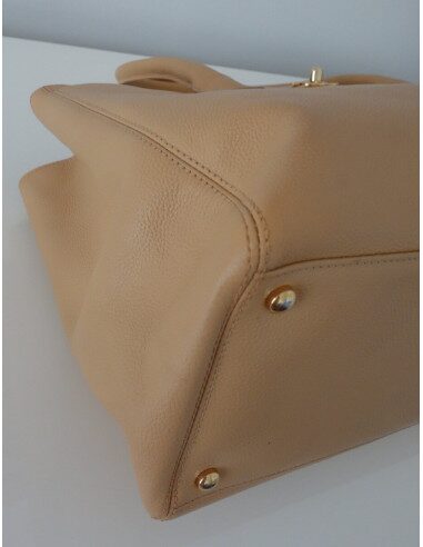 SAC CHANEL SHOPPING BEIGE