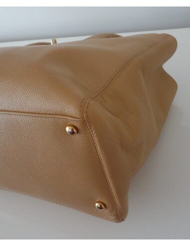 SAC CHANEL SHOPPING BEIGE