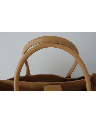 SAC CHANEL SHOPPING BEIGE