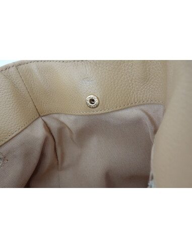SAC CHANEL SHOPPING BEIGE