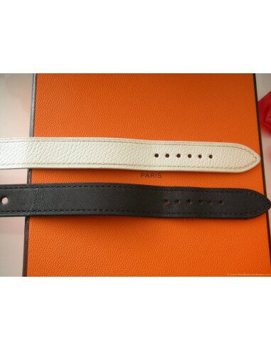MONTRE HERMES PASSE-PASSE DAME - 2 BRACELETS