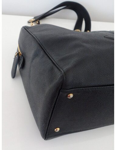 SAC CHANEL SHOPPING VINTAGE NOIR 