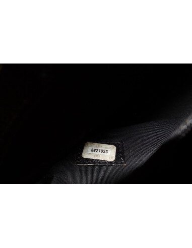 SAC CHANEL SHOPPING VINTAGE NOIR 