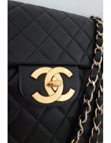 SAC CHANEL CLASSIQUE JUMBO NOIR
