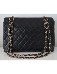 SAC CHANEL CLASSIQUE JUMBO NOIR 2