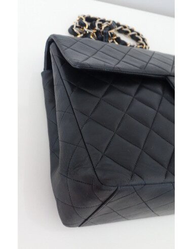 SAC CHANEL CLASSIQUE JUMBO NOIR