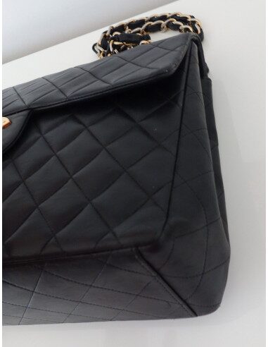 SAC CHANEL CLASSIQUE JUMBO NOIR