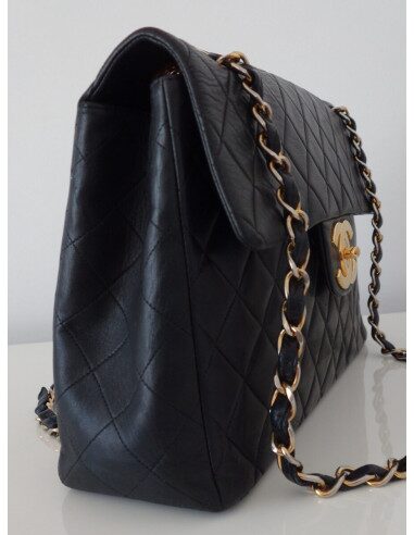 SAC CHANEL CLASSIQUE JUMBO NOIR