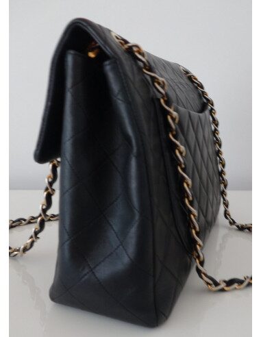 SAC CHANEL CLASSIQUE JUMBO NOIR