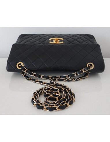 SAC CHANEL CLASSIQUE JUMBO NOIR