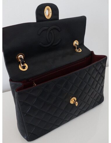 SAC CHANEL CLASSIQUE JUMBO NOIR