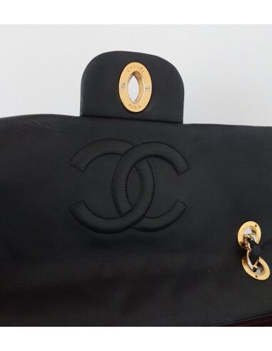 SAC CHANEL CLASSIQUE JUMBO NOIR