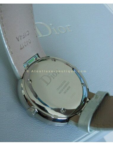 MONTRE D DE DIOR GM DIAMANTS