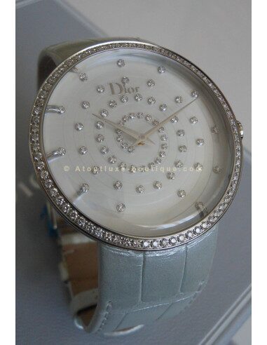 MONTRE D DE DIOR GM DIAMANTS