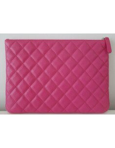 POCHETTE CHANEL CUIR CAVIAR 2