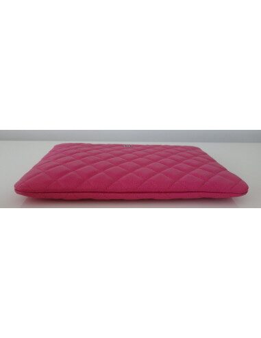 POCHETTE CHANEL CUIR CAVIAR