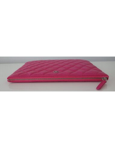 POCHETTE CHANEL CUIR CAVIAR