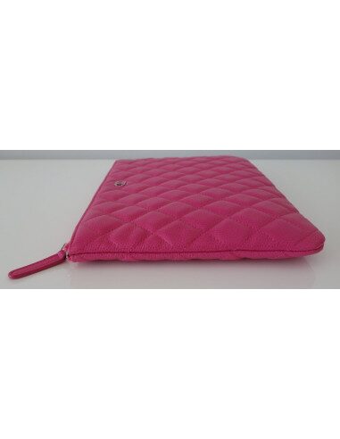 POCHETTE CHANEL CUIR CAVIAR
