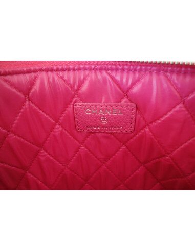 POCHETTE CHANEL CUIR CAVIAR