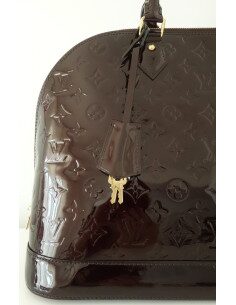 SAC VUITTON ALMA AMARANTE 2