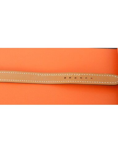 MONTRE HERMES CAPE COD TONNEAU PM BRACELET ETOUPE