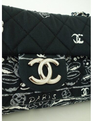 SAC CHANEL BLEU MARINE 