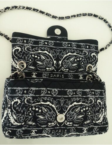 SAC CHANEL BLEU MARINE 